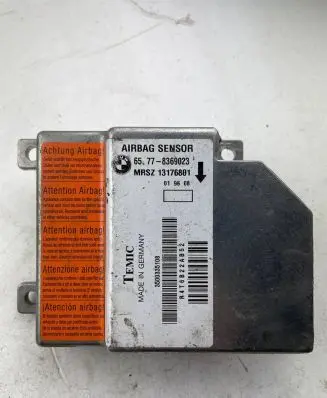 BMW 5 E39 Airbag control unit/module 65778369023 8369023