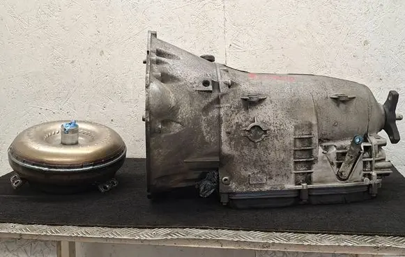 Mercedes-Benz E W211 Automatic gearbox 722640 A2092500902 R2202711901