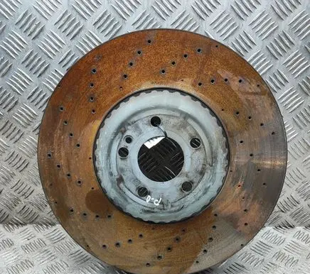 Mercedes-Benz S W223 Front brake disc A2234214500