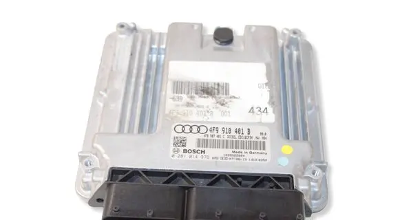 Audi A6 S6 C6 4F Engine control unit/module 4F9910401B 0281014376