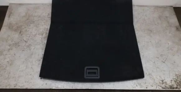 Volkswagen Touareg II Trunk/boot floor carpet liner 7P6863546B