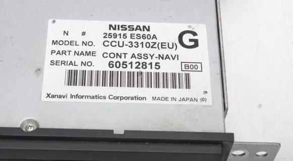 Nissan X-Trail T30 Ignition key card reader 25915-ES60A