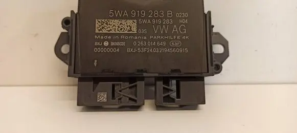 Audi A3 8Y Parking PDC control unit/module 5WA919283B