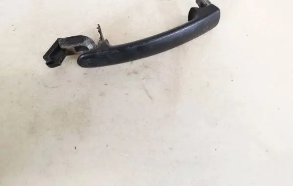 Volkswagen Fox Front door exterior handle 3b0837207