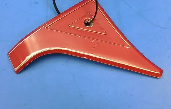 Volvo 240 (C) pillar trim 1203108