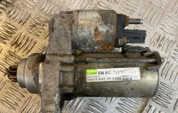 Volkswagen Polo V 6R Starter motor 02T911523S 2101102440 D6GS12