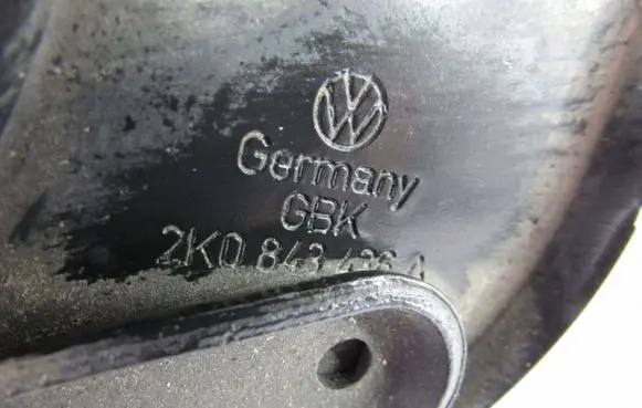 Volkswagen Caddy Sliding door upper roller guide/hinge 2K0843436A