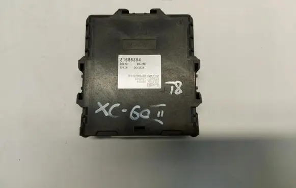 Volvo XC60 Gearbox control unit/module 31686384