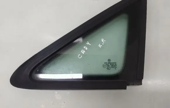 Volkswagen Caddy Front triangle window/glass 43R001057