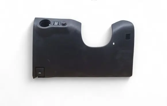 Dodge Charger Dashboard lower bottom trim panel 1SW62DX9AE L0198978DX9AB