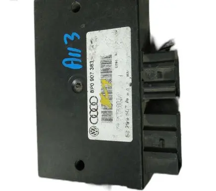 Audi A3 S3 8P Trunk lid opening control unit 