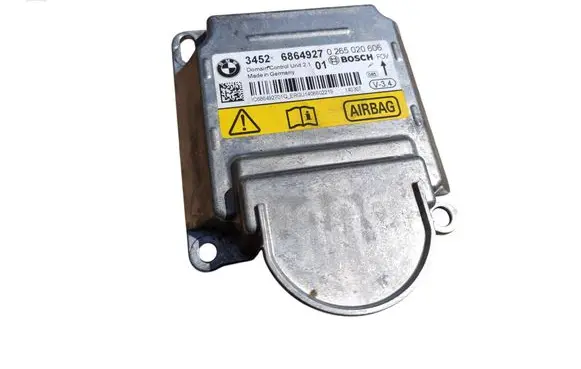 BMW 7 F01 F02 F03 F04 Airbag control unit/module 6864927 0265020606