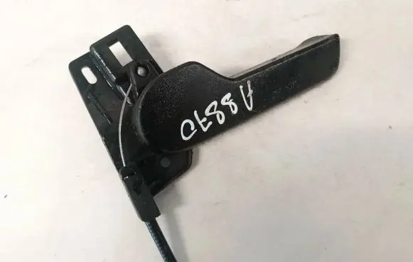 Volkswagen Polo IV 9N3 Engine bonnet (hood) release handle 1j1823533c 1j1823633