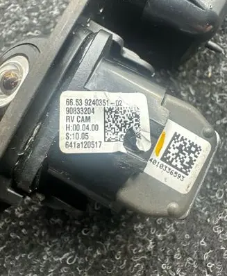 BMW 4 F36 Gran coupe Reversing camera 9240351 90833204 6410120517
