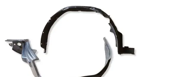 Suzuki Ignis Front wheel arch liner splash guards 7232186G00 7232286G00