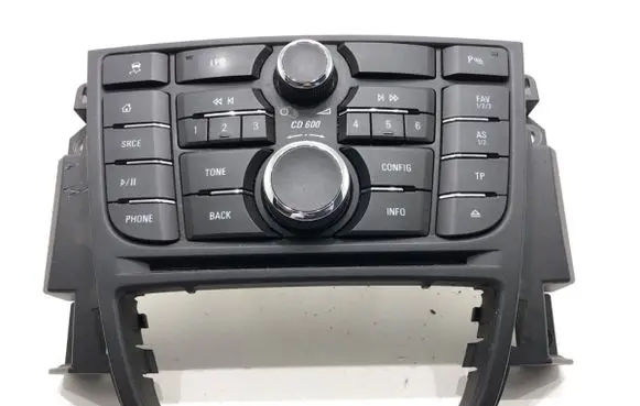 Opel Meriva B Head unit multimedia control 13409864