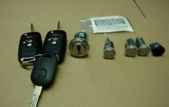 Fiat Ducato Ignition key/card 07357727800