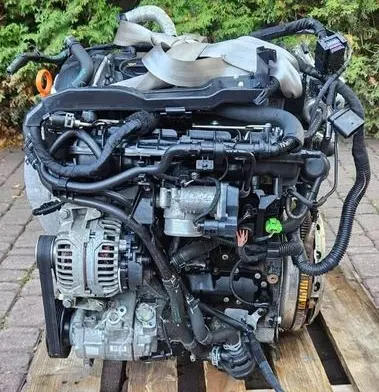 Audi A3 S3 8P Engine swap CAW CAWA CAWB