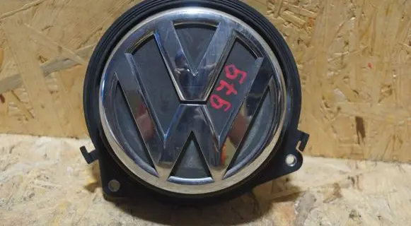 Volkswagen PASSAT B7 Tailgate/trunk/boot exterior handle 6R0827469C