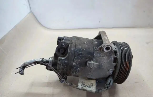 Renault Megane II Air conditioning (A/C) compressor (pump)