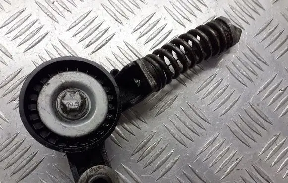 Opel Agila A Alternator belt tensioner pulley 55352021AW