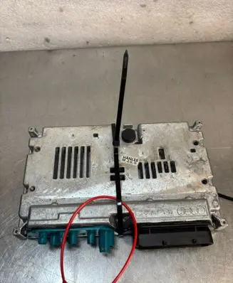 Porsche Taycan 9J1 Trunk lid opening control unit DOPORSCHETAYCAN9J 4K4907117H