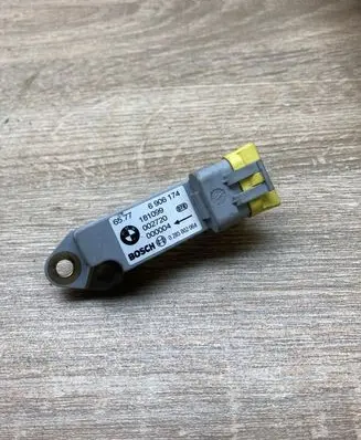 BMW 3 E46 Airbag deployment crash/impact sensor 6906174 0285002064