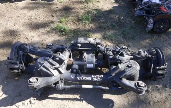 Land Rover Range Rover Sport L320 Rear axle beam with reductor 