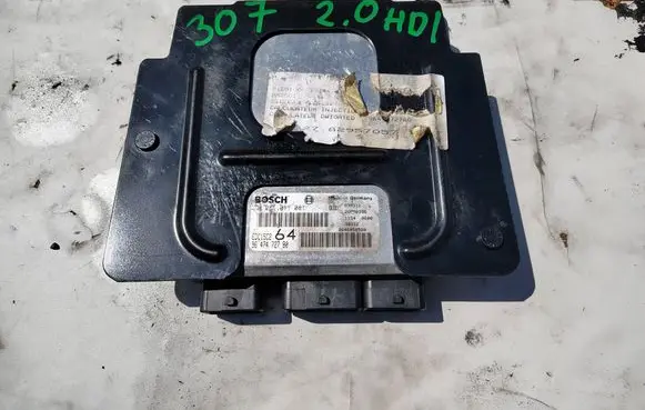 Peugeot 307 Engine control unit/module 9647472780