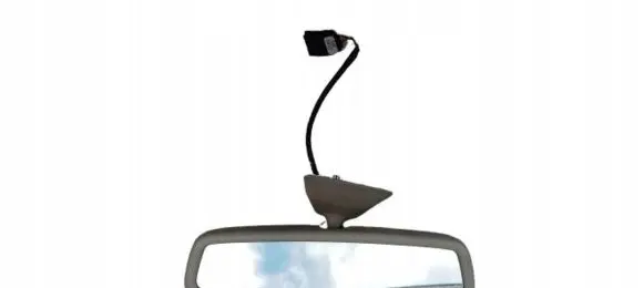 Mercedes-Benz C W203 Rear view mirror (interior) A2038103517
