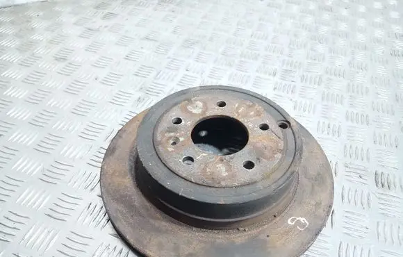Chevrolet Captiva Rear brake disc