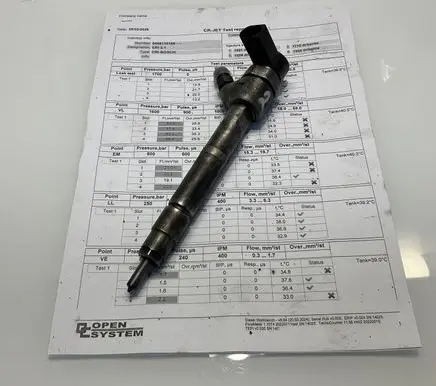 Mercedes-Benz E W211 Fuel injector A6480700187 6480700187 0445110