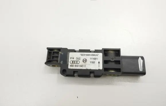 Audi A6 S6 C5 4B Airbag deployment crash/impact sensor 4B0959643C