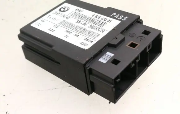 BMW 3 E90 E91 Seat control module 6926433 692643301