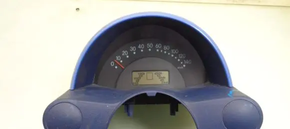 Smart ForTwo II Speedometer (instrument cluster) 87546