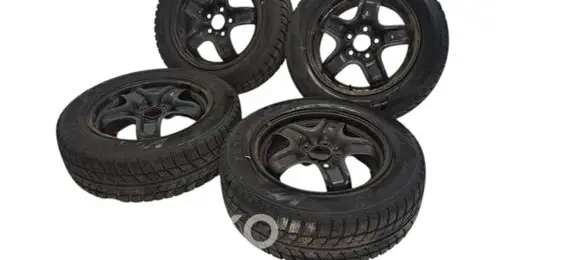 Renault Laguna III R16 steel rim 
