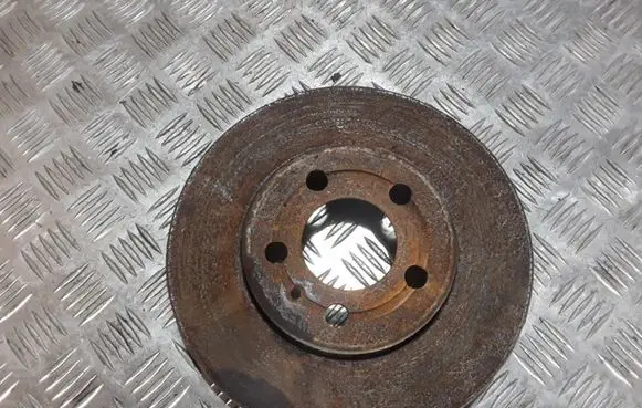 Audi A3 S3 8L Front brake disc