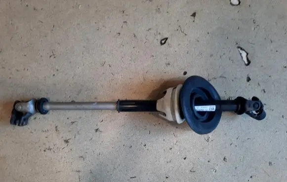 Steering column universal joint