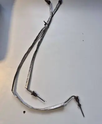 Opel Zafira C Exhaust gas temperature sensor 10094255 10094256