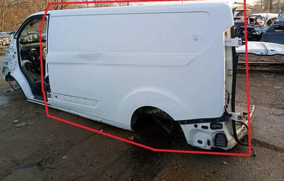 Ford Transit Custom Front quarter panel 