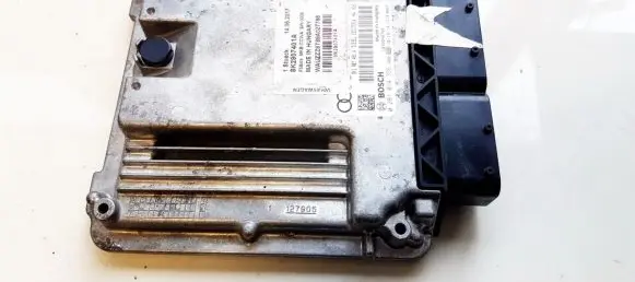 Audi A5 8T 8F Engine control unit/module 0281014356 8K2907401A