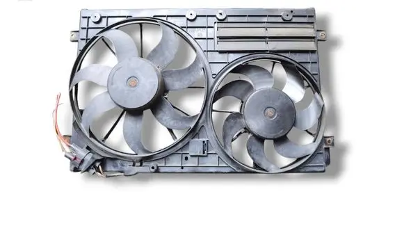Volkswagen Eos Electric radiator cooling fan 1K0121207AT