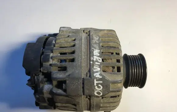 Skoda Octavia Mk2 (1Z) Generator/alternator 038903018P 038903018 0124325149