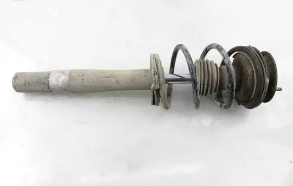 BMW 5 E60 E61 Front shock absorber with coil spring 6775056