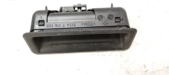 BMW X1 E84 Tailgate/trunk/boot exterior handle 51247118158 7118158