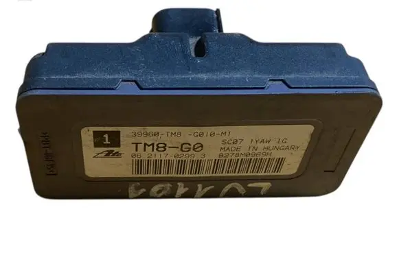 Honda Insight ESP acceleration yaw rate sensor 39960TM8G010M1 06211702993