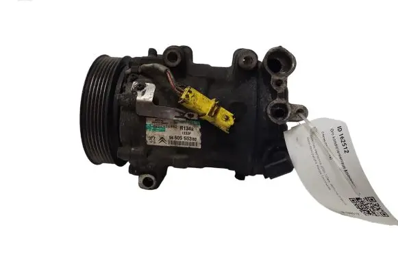 Citroen C5 Air conditioning (A/C) compressor (pump) 9660555380 1333F R134A