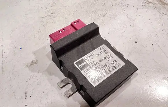 BMW X3 F25 Fuel injection pump control unit/module 7301554