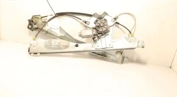 Renault Clio III Front window lifting mechanism without motor 400860F