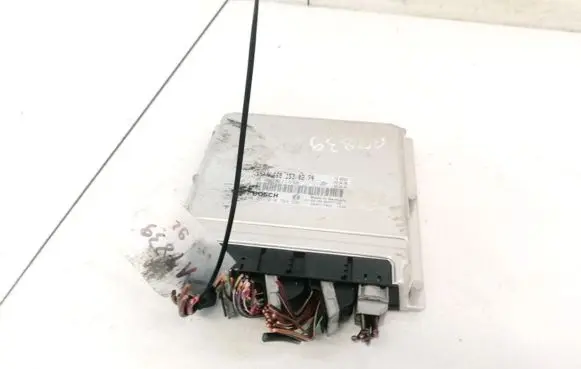 Mercedes-Benz A W168 Engine control unit/module A6681530279 0281010793
